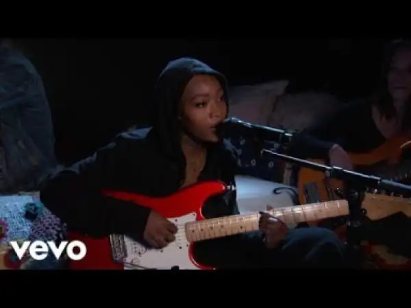 Summer Walker Performs “girls Need Love” On Jimmy Kimmel Live!